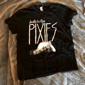“Death to The Pixies” Band T-shirt